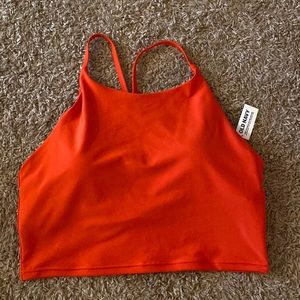 NWT racer back top